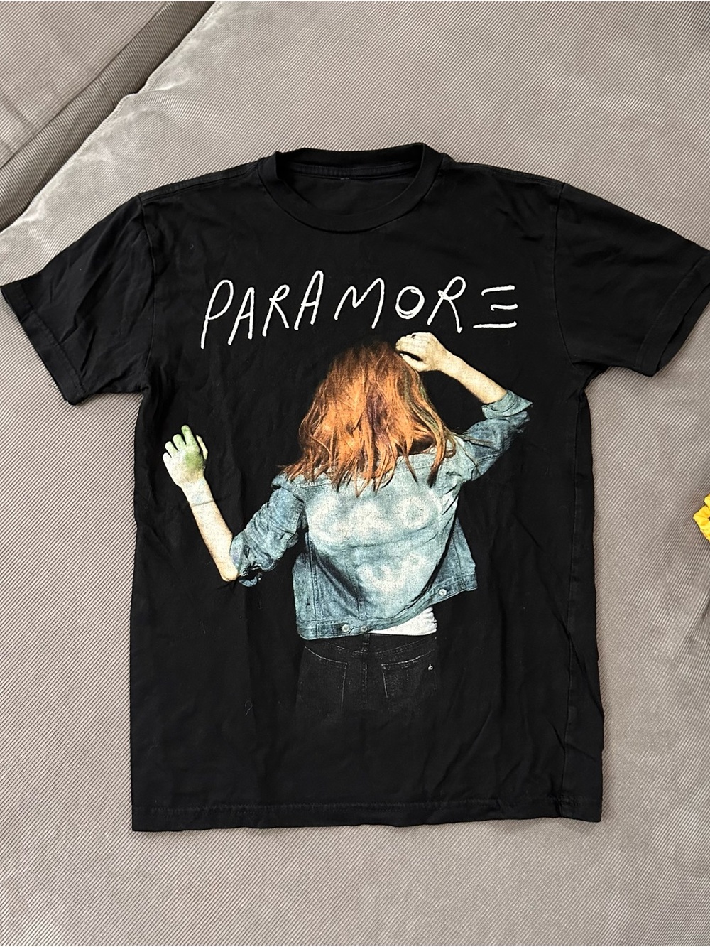 Unisex XS Rock Me Paramore Hayley Williams Grow Up Graphic Band Collector Shirt